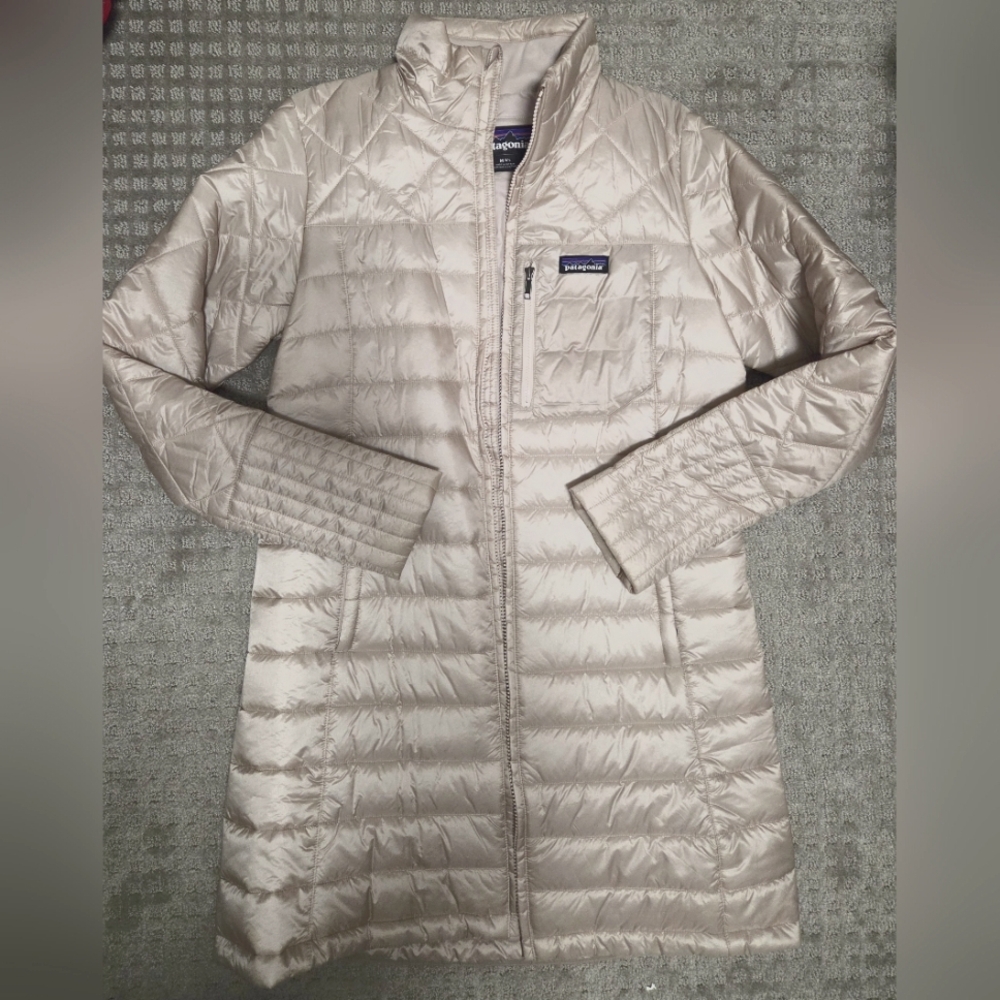 Pearl Pink Patagonia Women's Long Radalie Parka